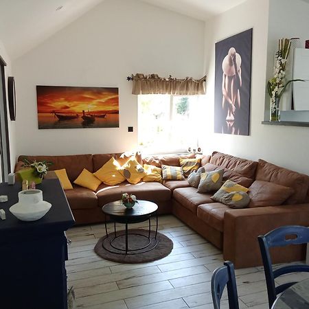 Au Petit Bonheur Apartment Ferques ภายนอก รูปภาพ