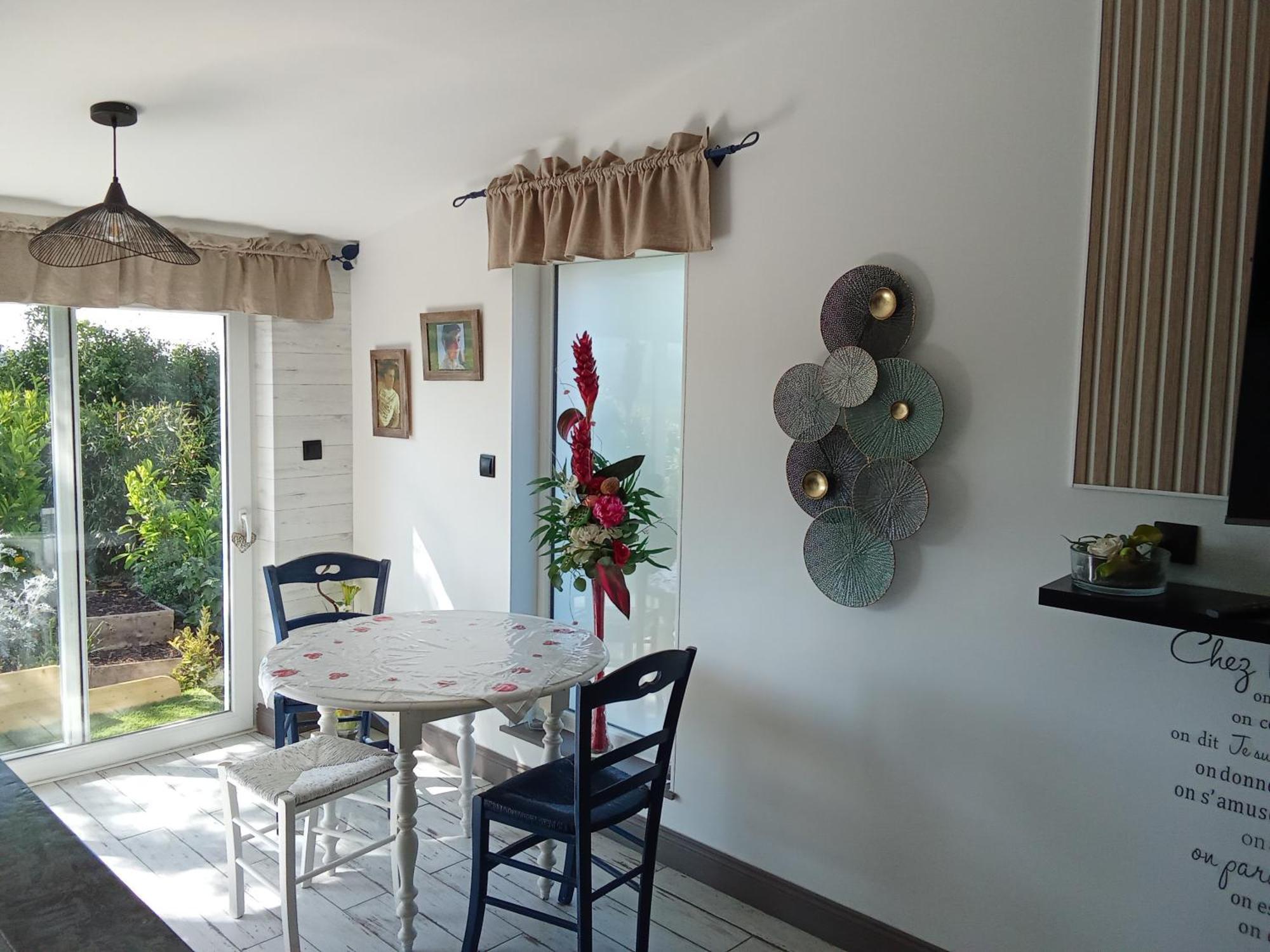 Au Petit Bonheur Apartment Ferques ภายนอก รูปภาพ