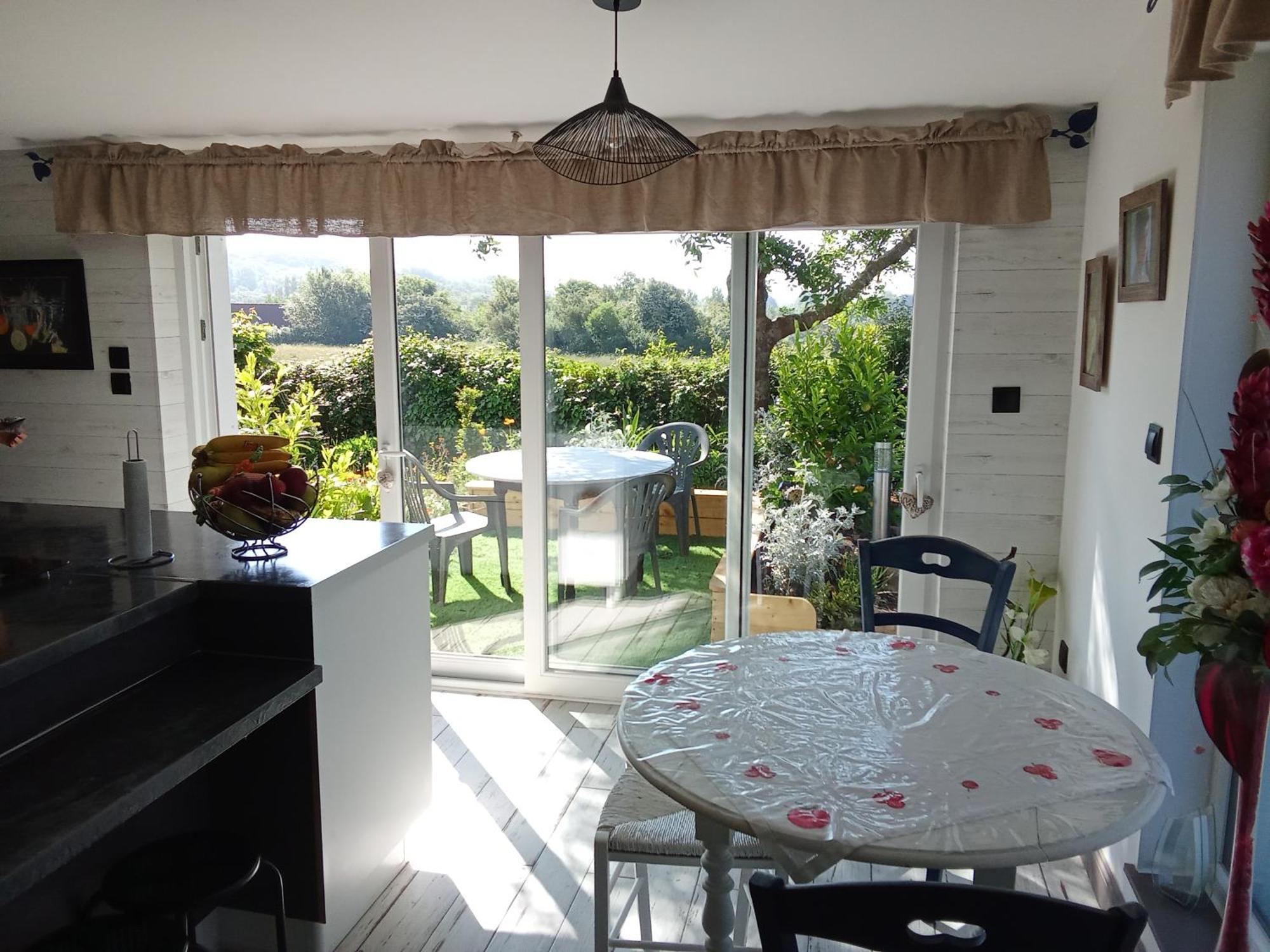 Au Petit Bonheur Apartment Ferques ภายนอก รูปภาพ