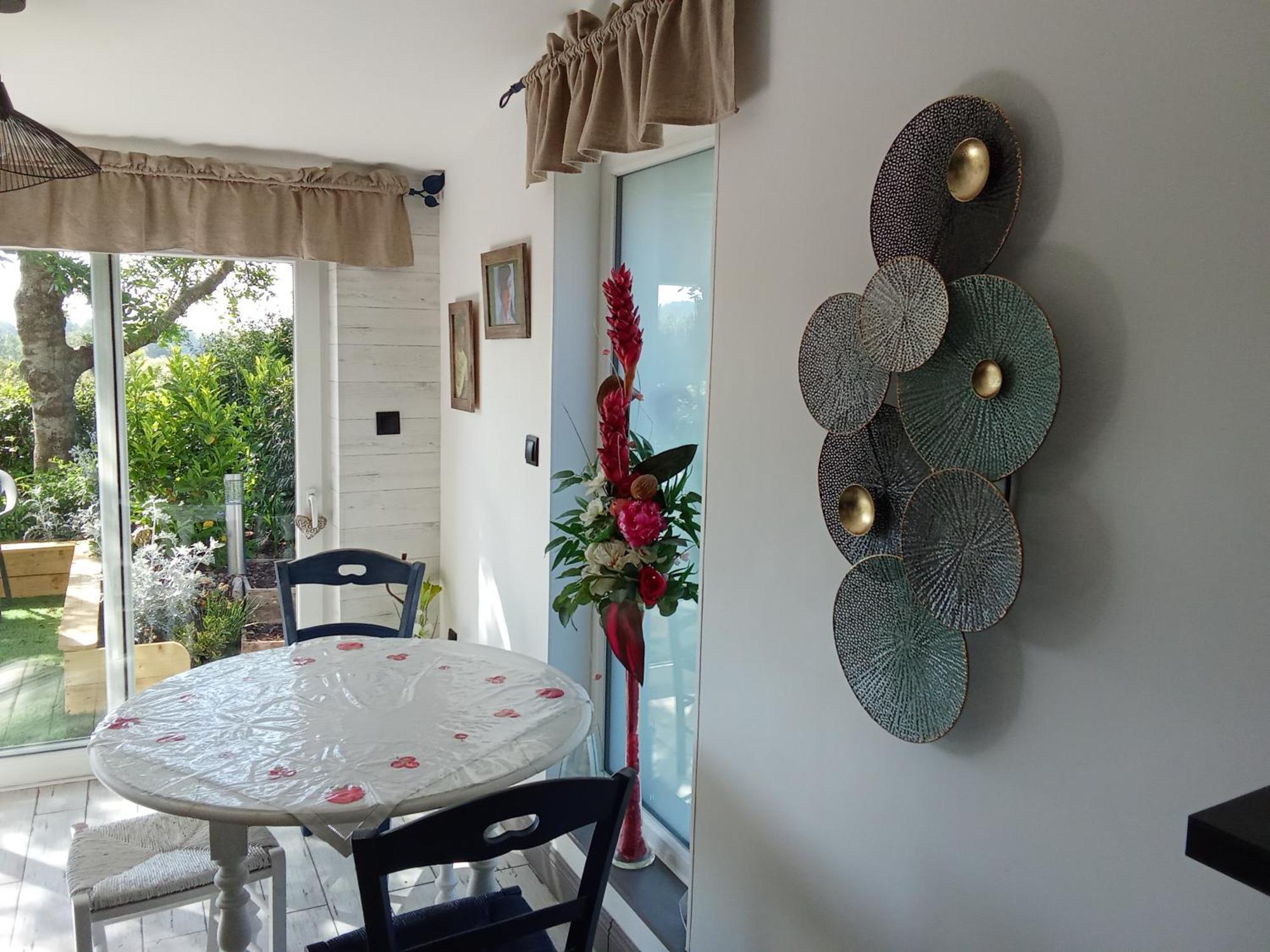 Au Petit Bonheur Apartment Ferques ภายนอก รูปภาพ