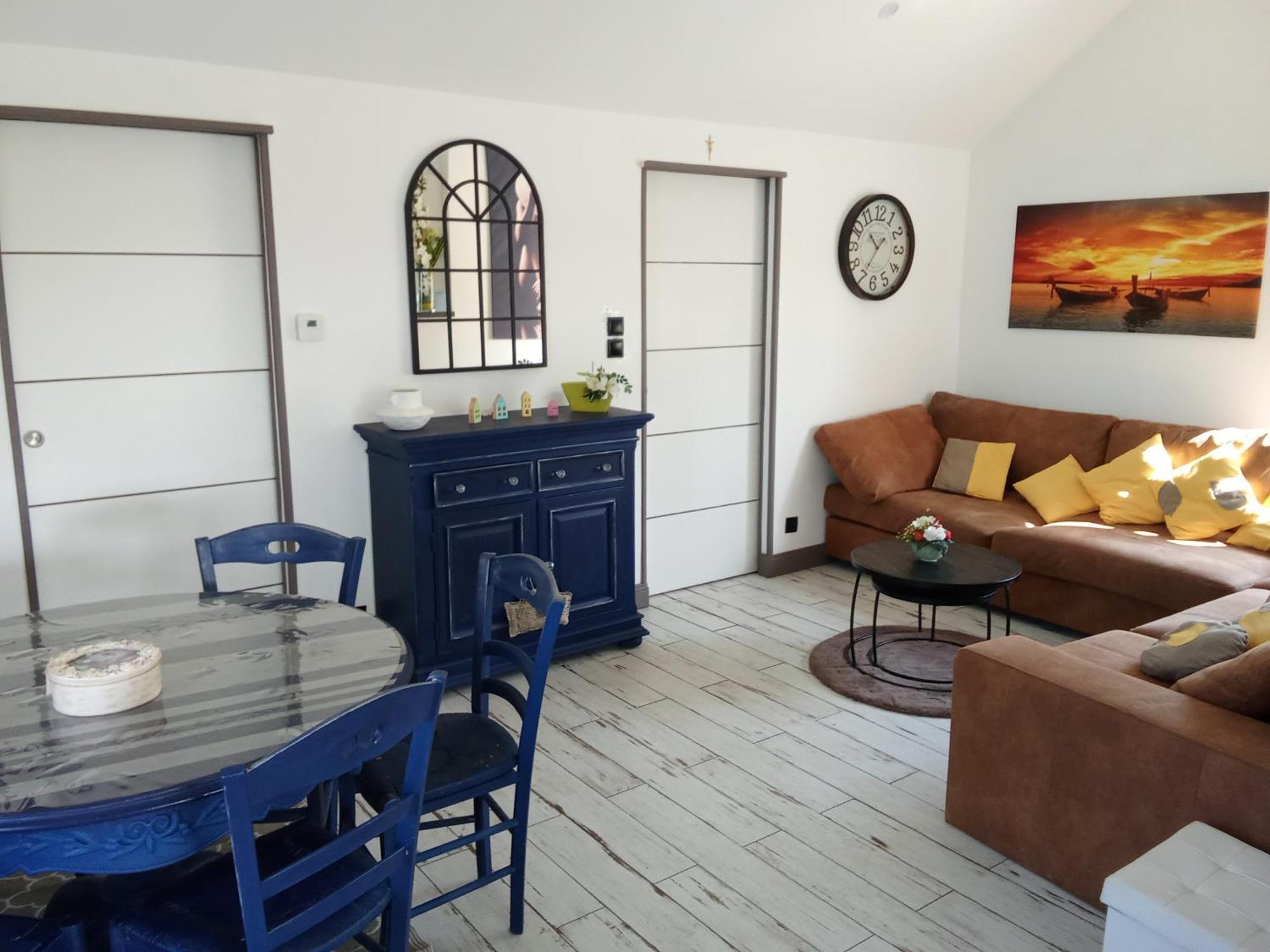 Au Petit Bonheur Apartment Ferques ภายนอก รูปภาพ