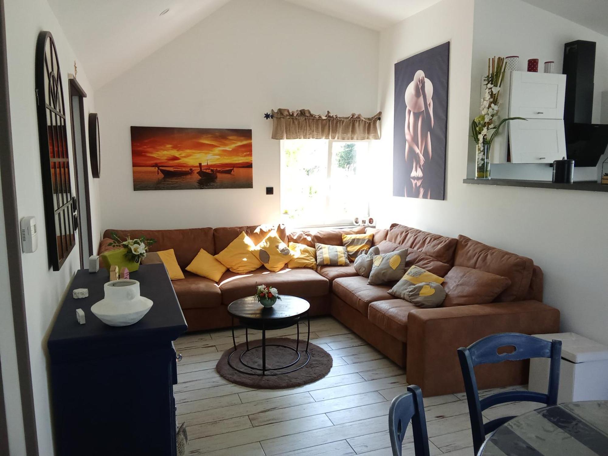 Au Petit Bonheur Apartment Ferques ภายนอก รูปภาพ